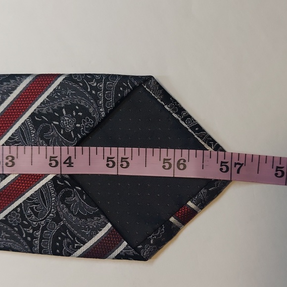 04. Pronto Uomo Striped Necktie - Picture 7 of 8